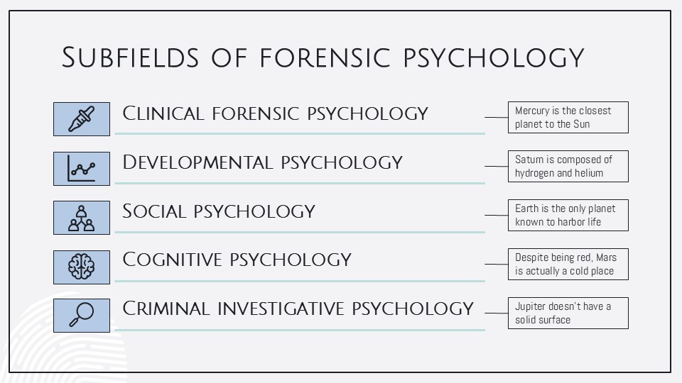 Free Forensic Psychology Powerpoint Template 13