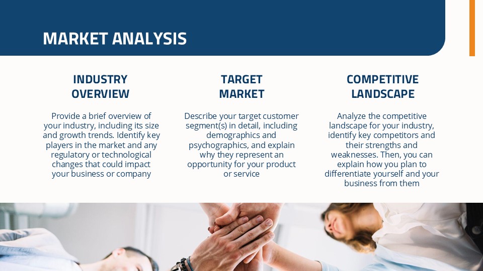 Free Formal Business Plan Powerpoint Template 6