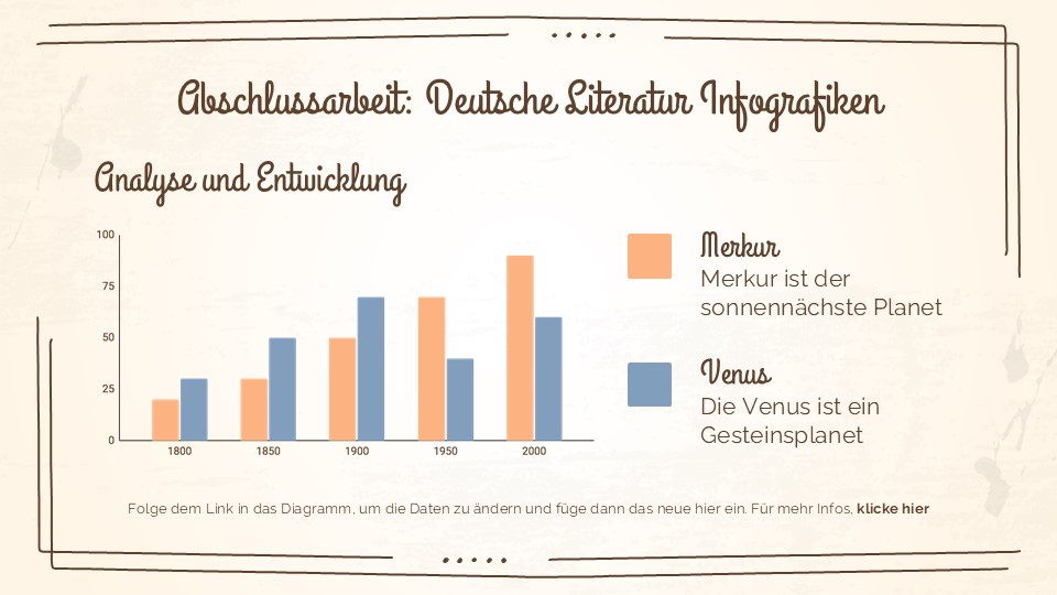 Free German Literature Thesis Infographics For Powerpoint 12