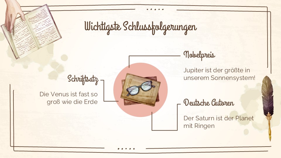 Free German Literature Thesis Presentation Theme 28