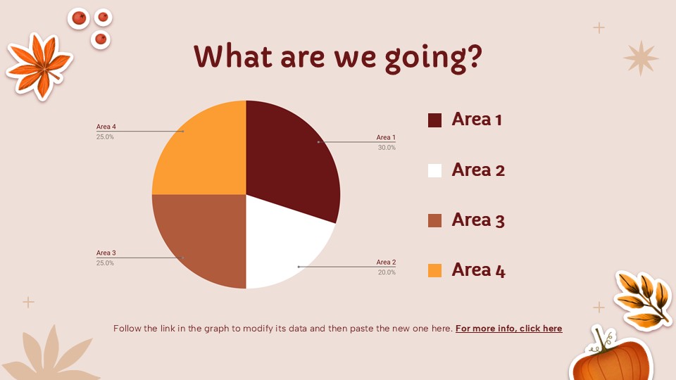 Free Happy Thanksgiving Newsletter Powerpoint Template 11