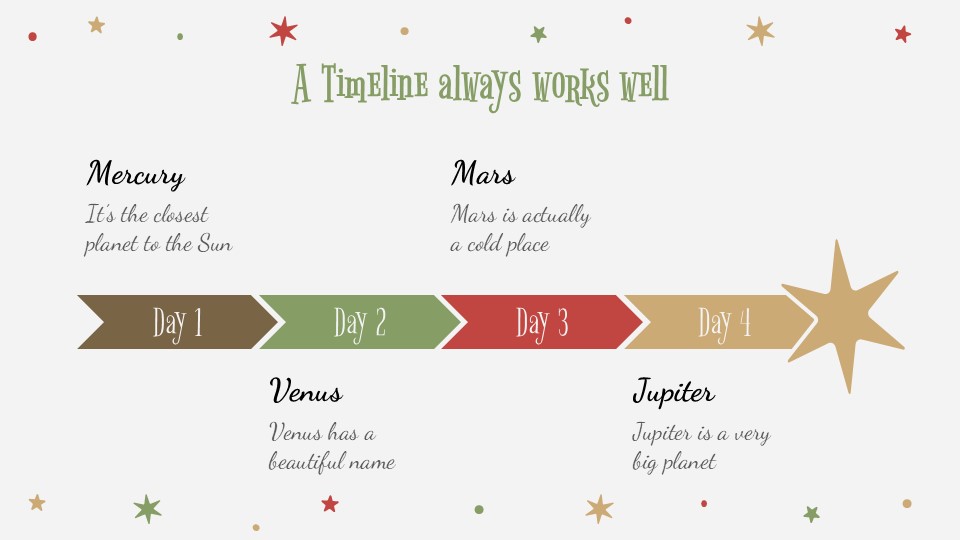 Free Holly Jolly Presentation Theme And Powerpoint Template 32