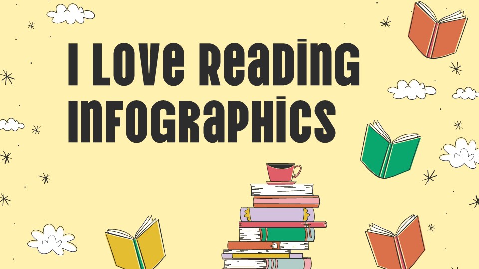 Free I Love Reading Infographics For Powerpoint 1