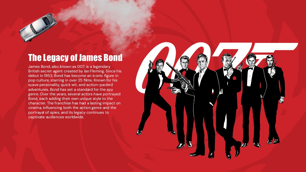 Free James Bond Powerpoint Template And Google Slides Theme 2