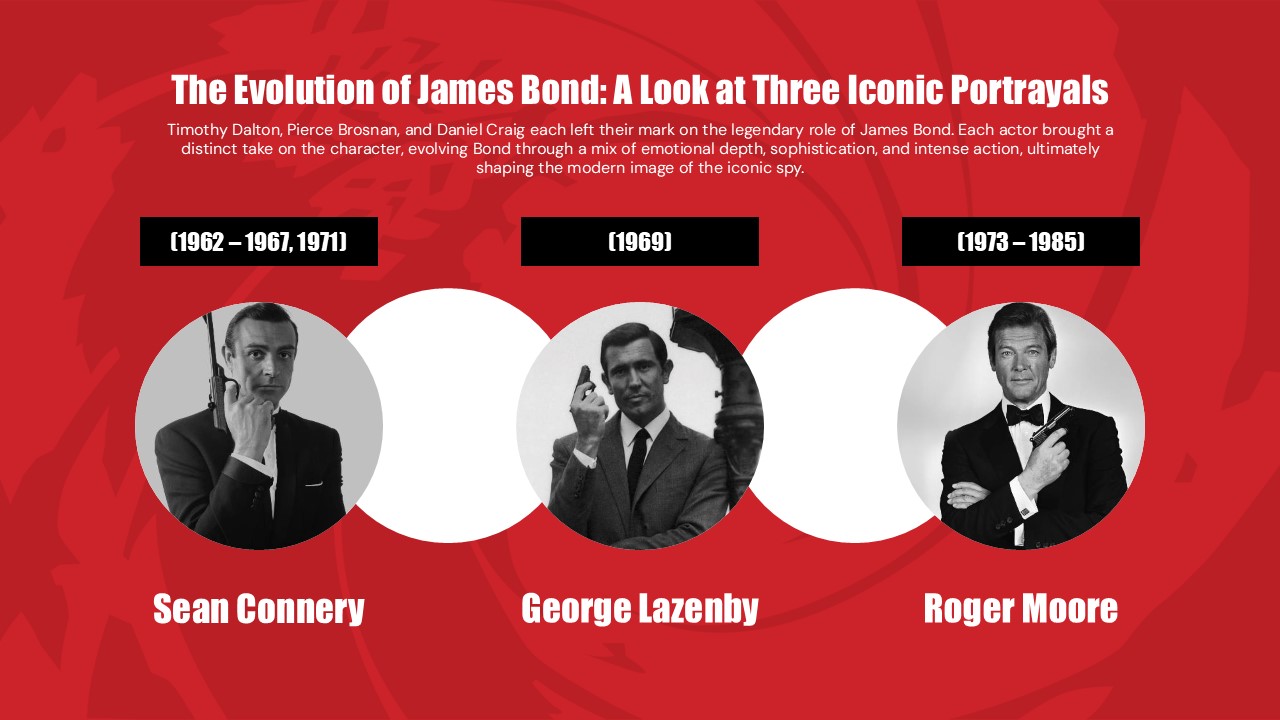 Free James Bond Powerpoint Template And Google Slides Theme 3
