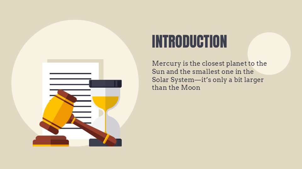 Free Law Center Powerpoint Template And Google Slides Theme 4