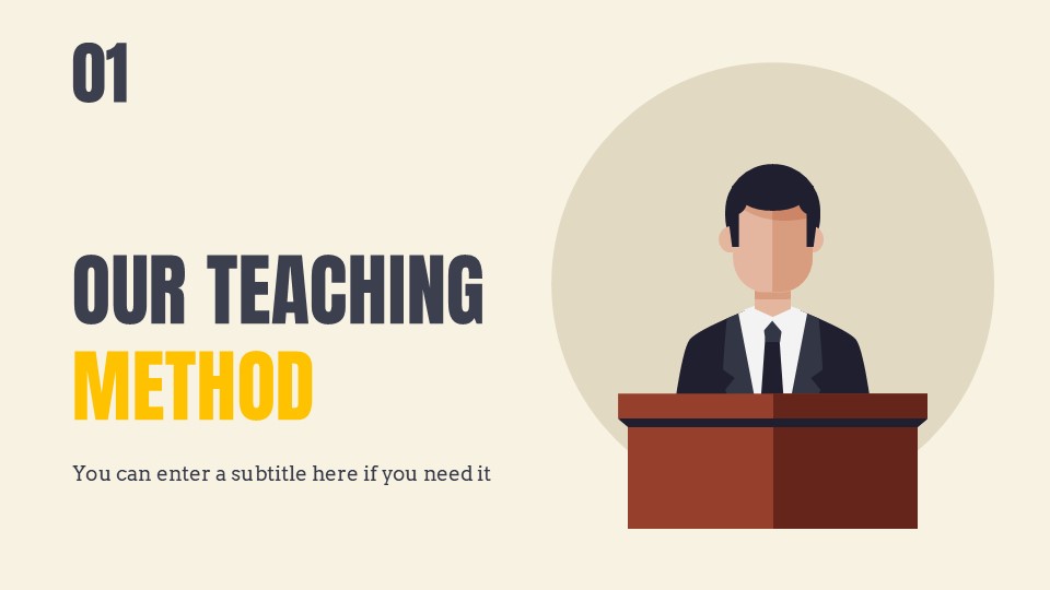 Free Law Center Powerpoint Template And Google Slides Theme 6