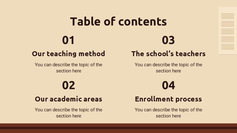 Free Law Center Presentation Template 2