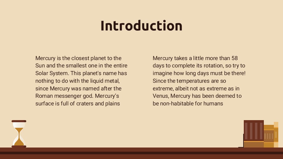 Free Law Center Presentation Template 3