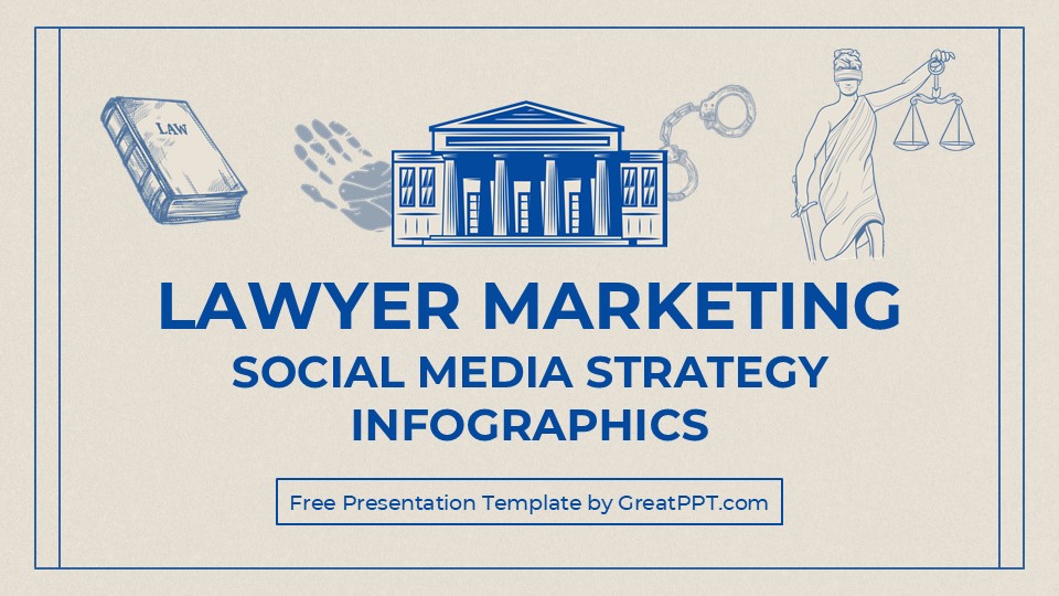 Free Lawyer Marketing Social Media Strategy Infographics 1