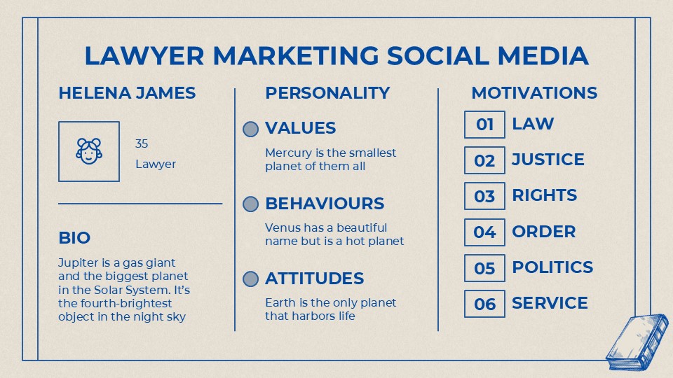 Free Lawyer Marketing Social Media Strategy Infographics 10