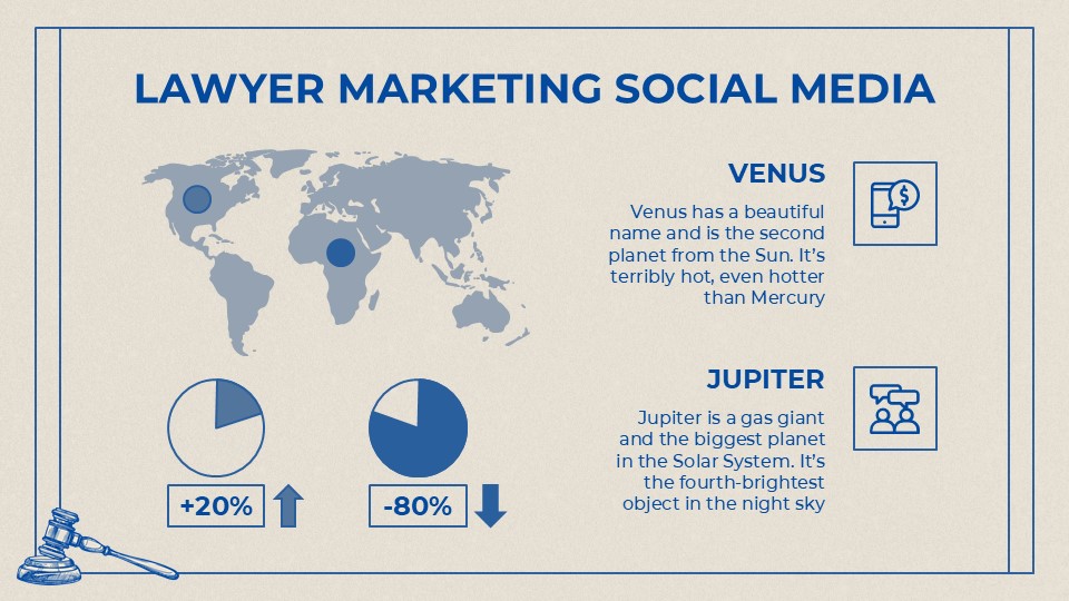 Free Lawyer Marketing Social Media Strategy Infographics 20