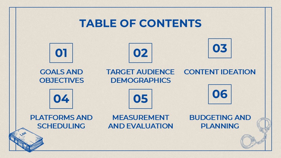 Free Lawyer Marketing Social Media Strategy Presentation Theme 2