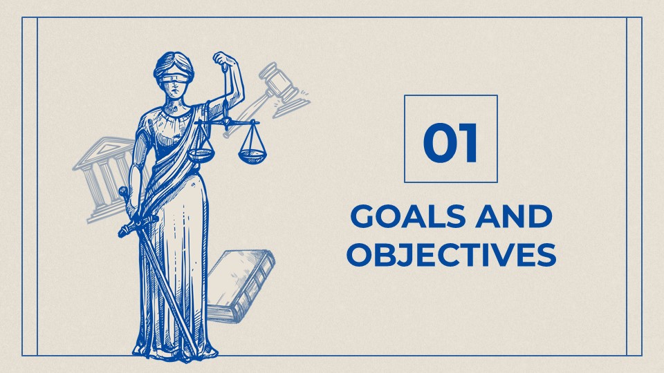 Free Lawyer Marketing Social Media Strategy Presentation Theme 4