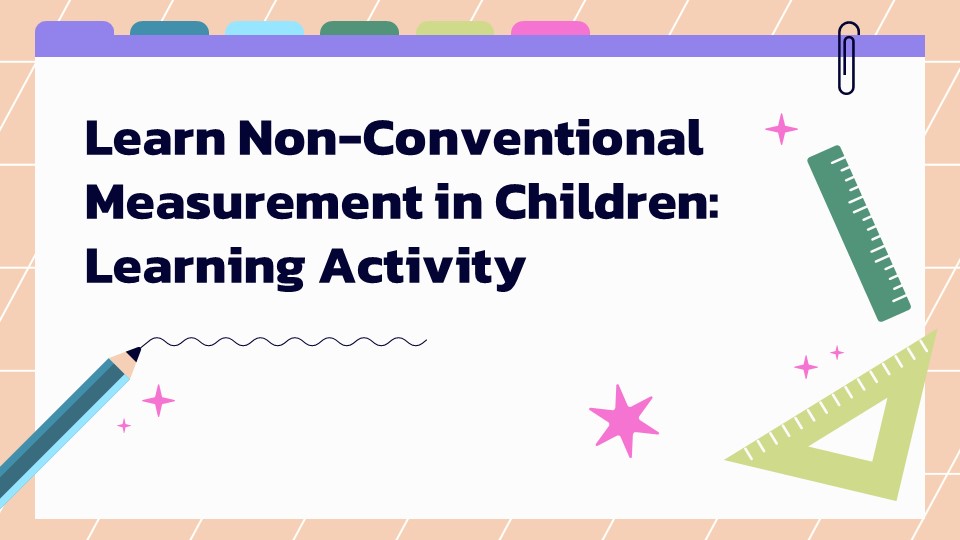 Free Learning Situation Powerpoint Template 1