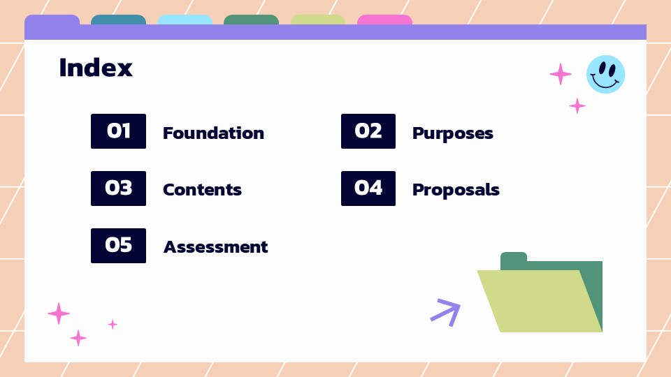Free Learning Situation Powerpoint Template 2
