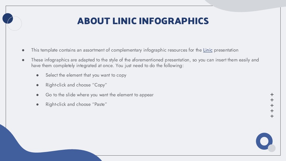 Free Linic Infographics For Powerpoint And Google Slides 2