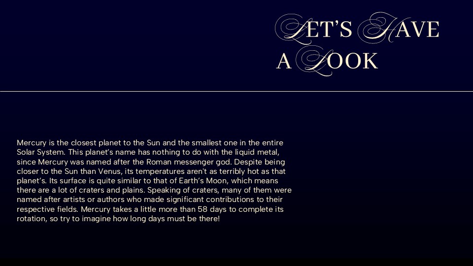 Free Magic Christmas Lights Powerpoint Template 5