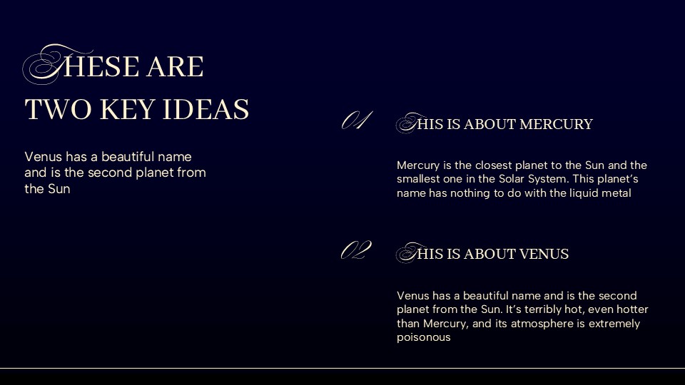 Free Magic Christmas Lights Powerpoint Template 6