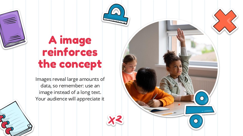 Free Math Workshop For Kids Powerpoint Template 11