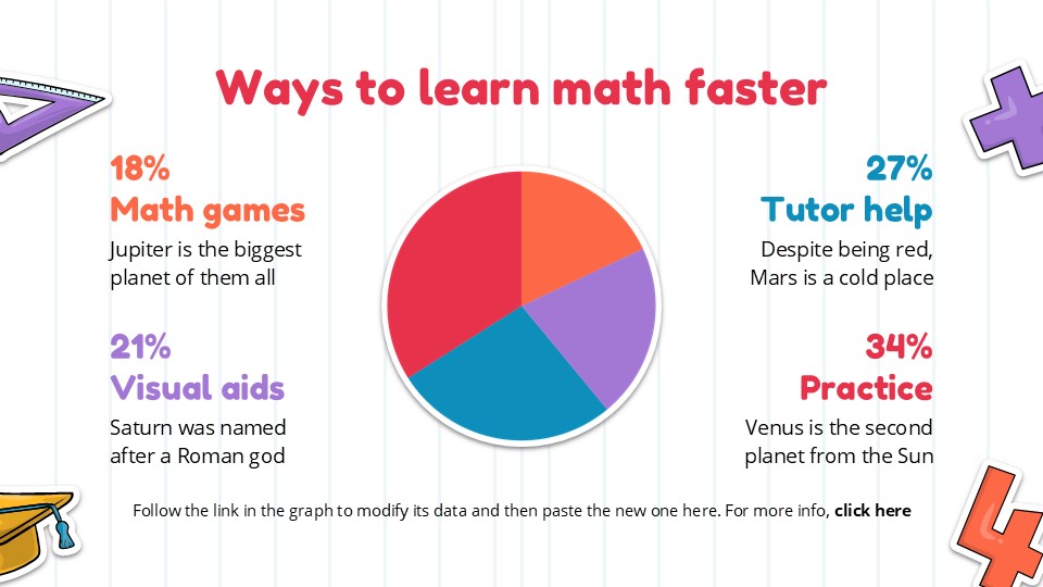 Free Math Workshop For Kids Powerpoint Template 26