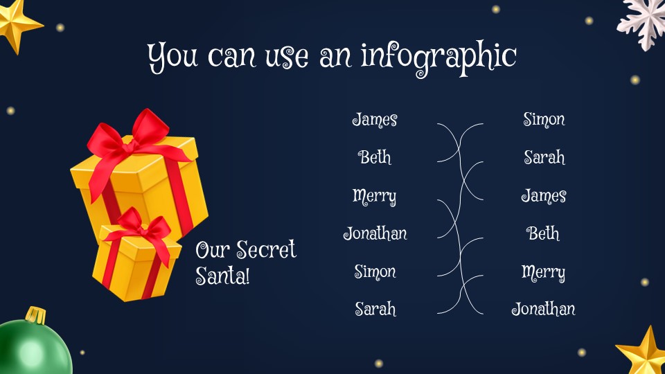 Free Merry Christmas Party Presentation Theme 10