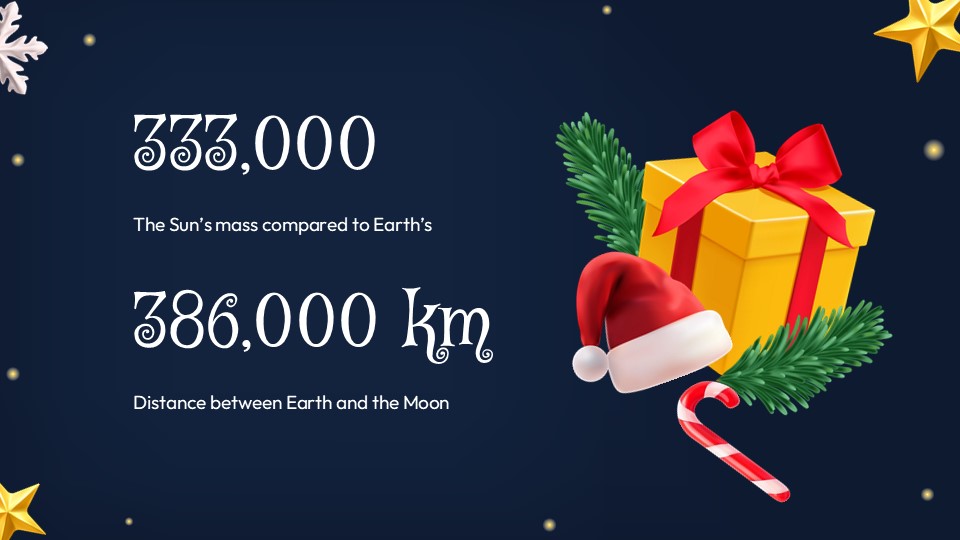 Free Merry Christmas Party Presentation Theme 12