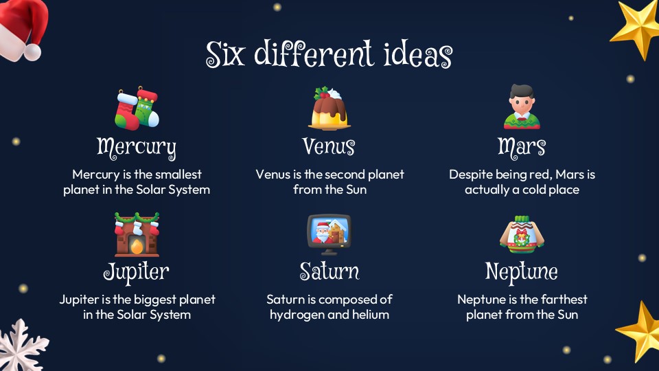 Free Merry Christmas Party Presentation Theme 7