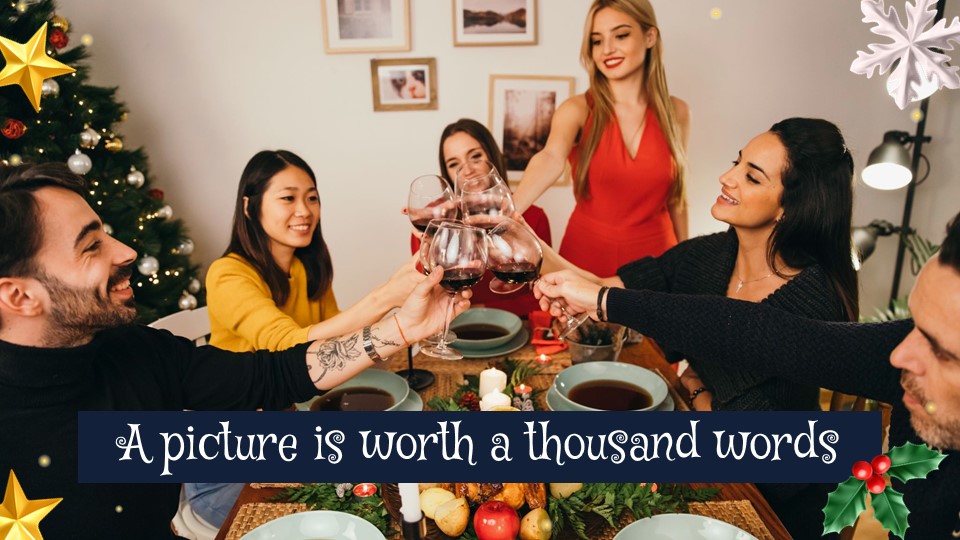 Free Merry Christmas Party Presentation Theme 8