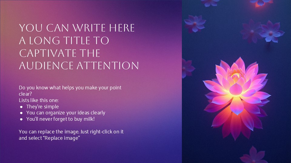 Free Mindfulness Exercises For Daily Life Powerpoint Template 3