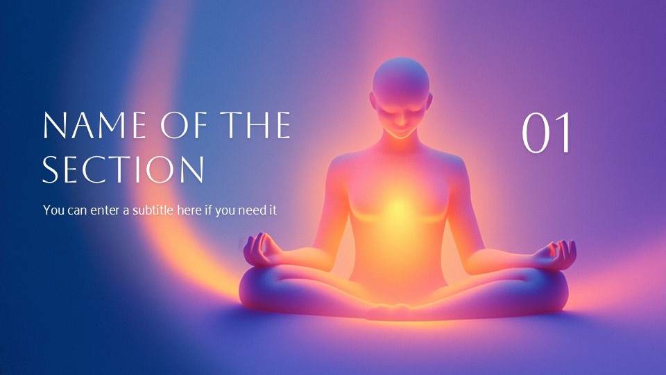 Free Mindfulness Exercises For Daily Life Powerpoint Template 4