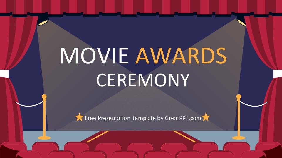 Free Movie Awards Ceremony Presentation Theme 1