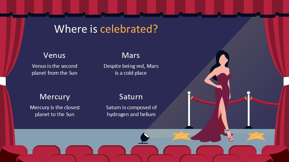 Free Movie Awards Ceremony Presentation Theme 15