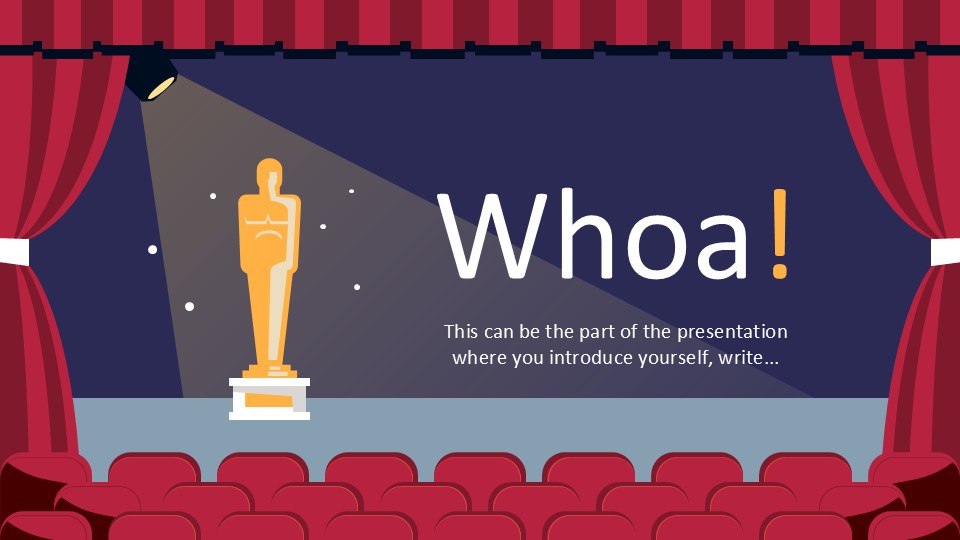 Free Movie Awards Ceremony Presentation Theme 2