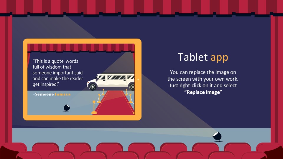 Free Movie Awards Ceremony Presentation Theme 31