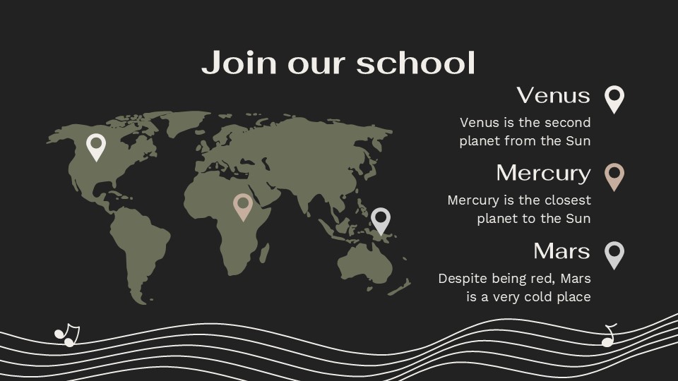 Free Music Record Studio Powerpoint Template 18