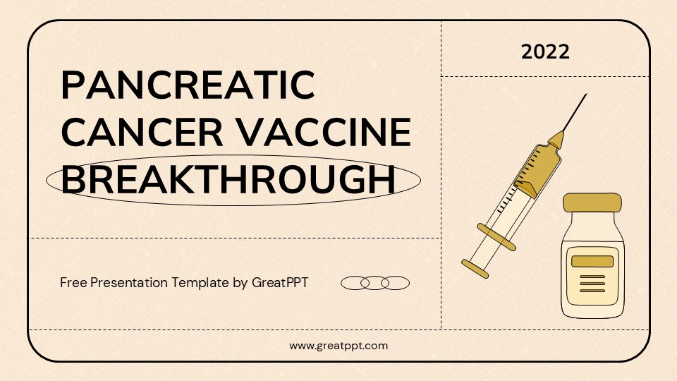 Free Pancreatic Cancer Vaccine Breakthrough Presentation Theme 1