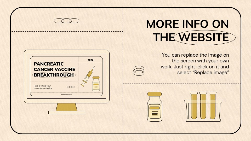 Free Pancreatic Cancer Vaccine Breakthrough Presentation Theme 25