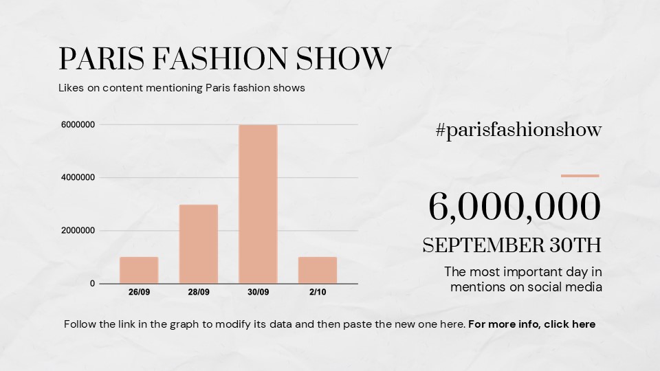 Free Paris Fashion Show Infographics For Powerpoint And Google Slides 14