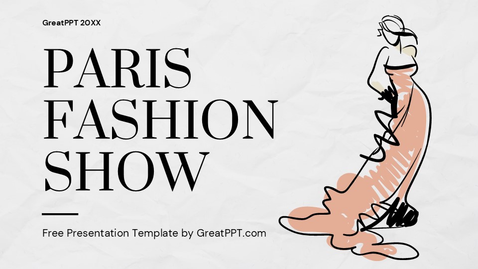 Free Paris Fashion Show Presentation Theme 1