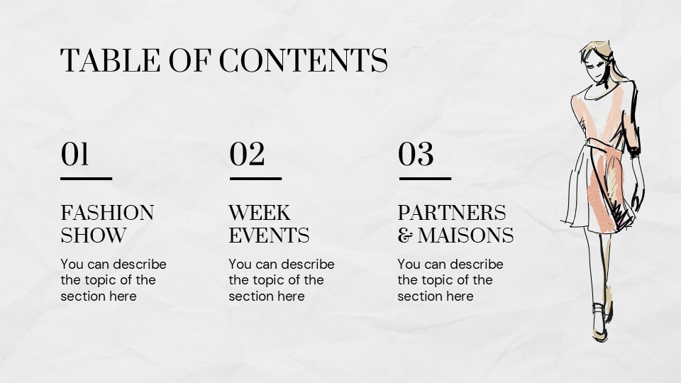 Free Paris Fashion Show Presentation Theme 2