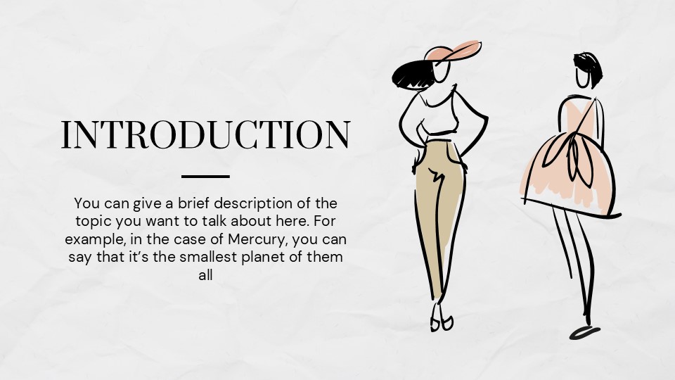 Free Paris Fashion Show Presentation Theme 6