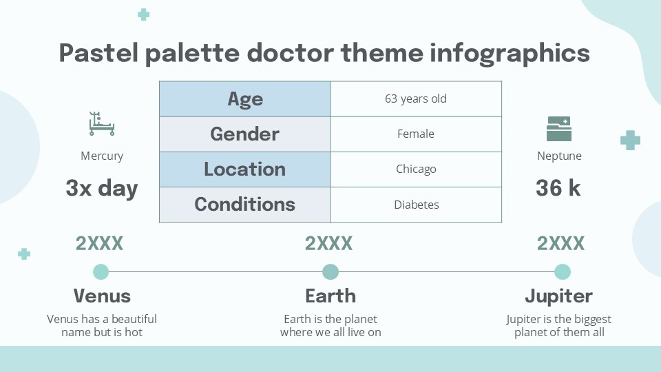 Free Pastel Palette Doctor Infographics For Powerpoint 10