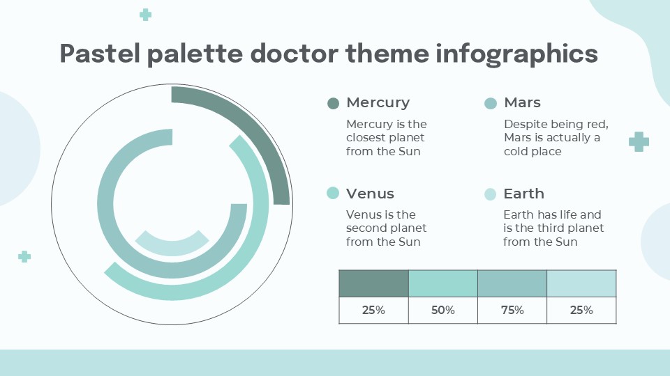 Free Pastel Palette Doctor Infographics For Powerpoint 12
