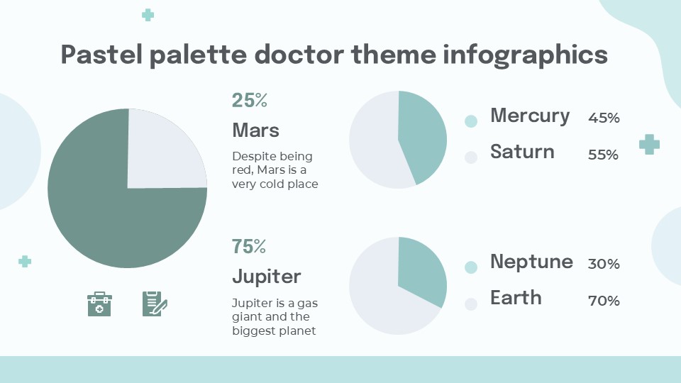 Free Pastel Palette Doctor Infographics For Powerpoint 3