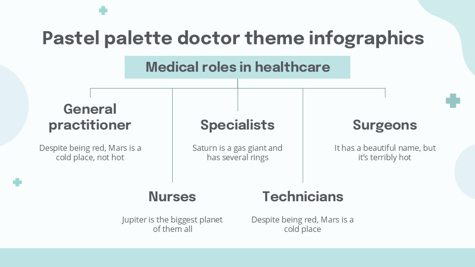 Free Pastel Palette Doctor Infographics For Powerpoint 4