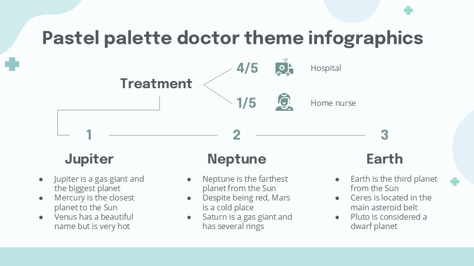 Free Pastel Palette Doctor Infographics For Powerpoint 5