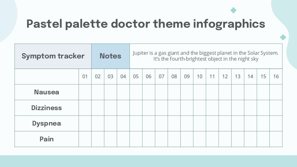 Free Pastel Palette Doctor Infographics For Powerpoint 6