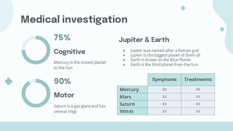 Free Pastel Palette Doctor Presentation Theme 10