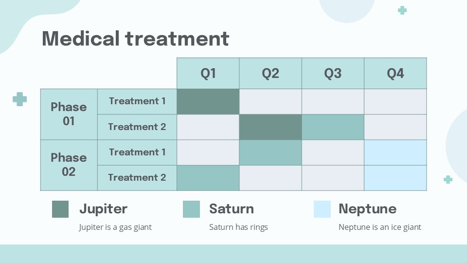 Free Pastel Palette Doctor Presentation Theme 13